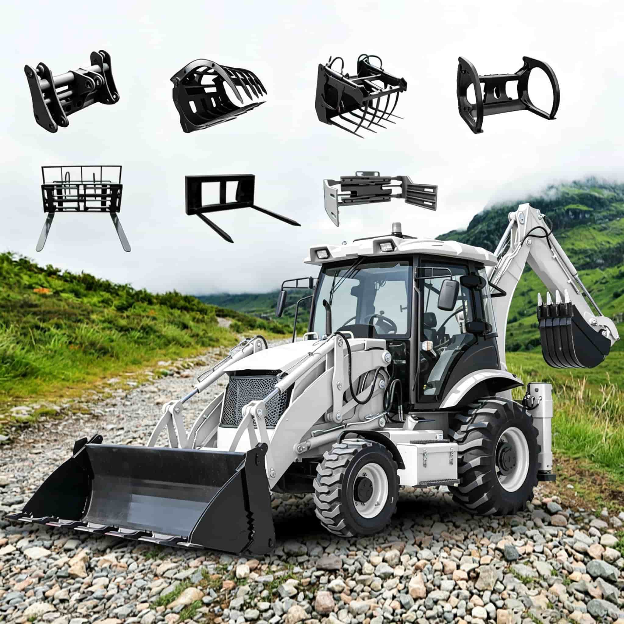 Retroescavadeira 40-30C com Ce - Heavy Equipment Grinder avaliação e preço