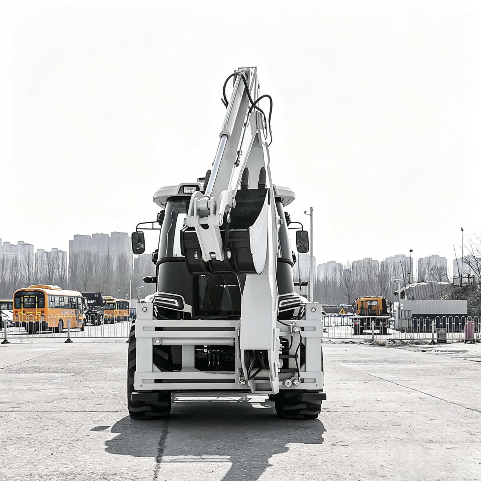 Retroescavadeira 40-30C com Ce - Heavy Equipment Grinder avaliação e preço