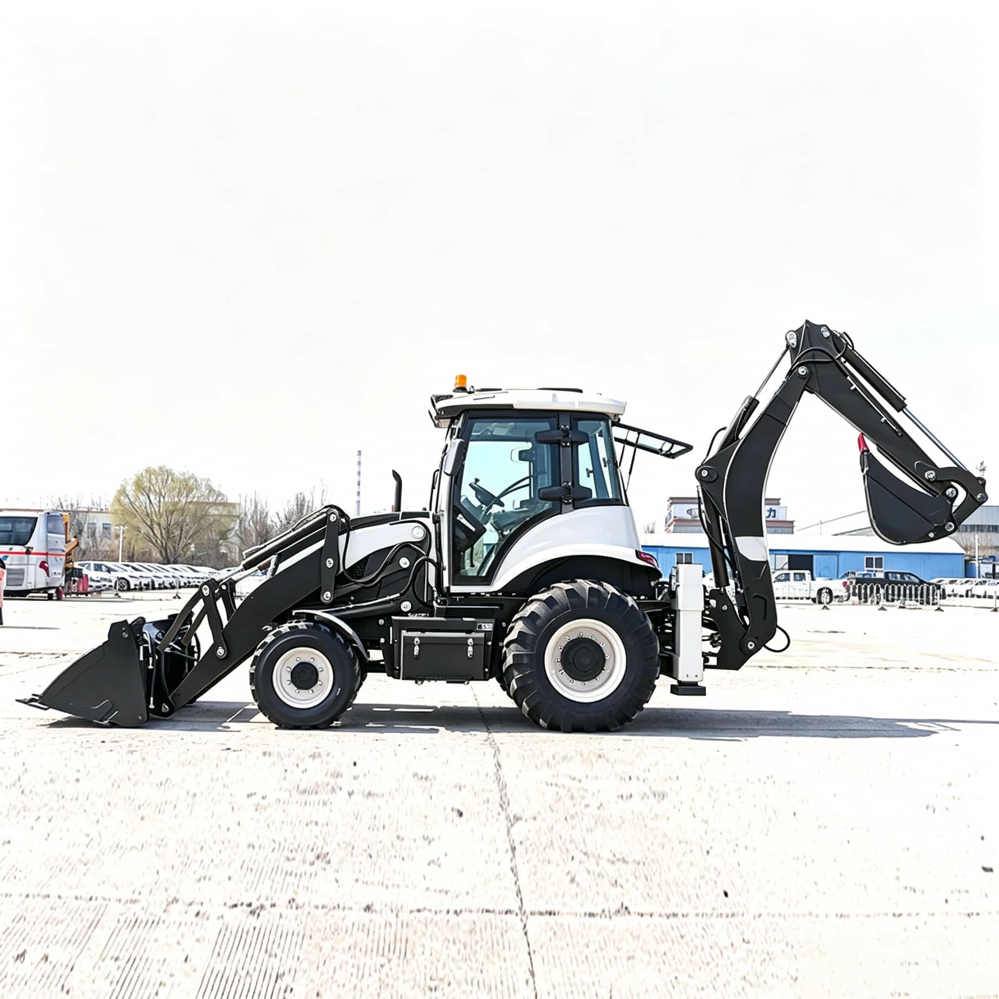 Retroescavadeira 40-30C com Ce - Heavy Equipment Grinder avaliação e preço