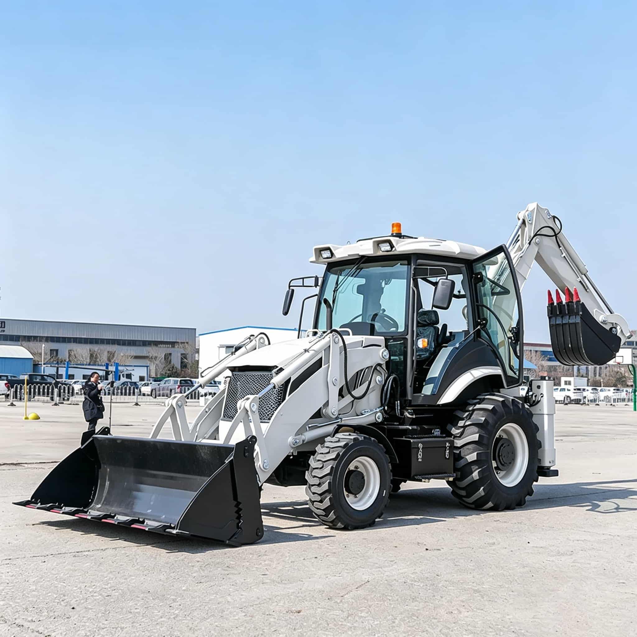Retroescavadeira 40-30C com Ce - Heavy Equipment Grinder avaliação e preço