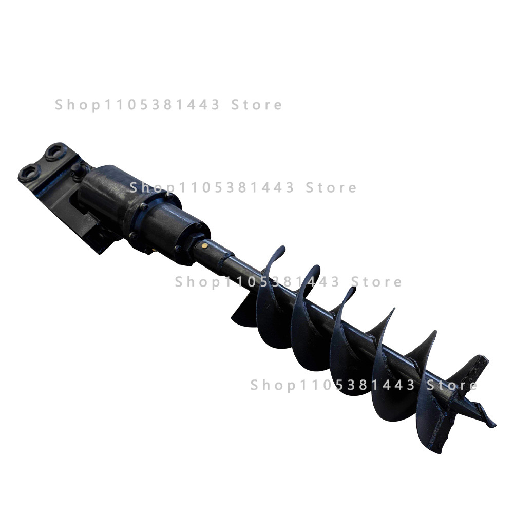 Engate Rápido para Mini Escava - Auger Drill Attachment avaliação e preço