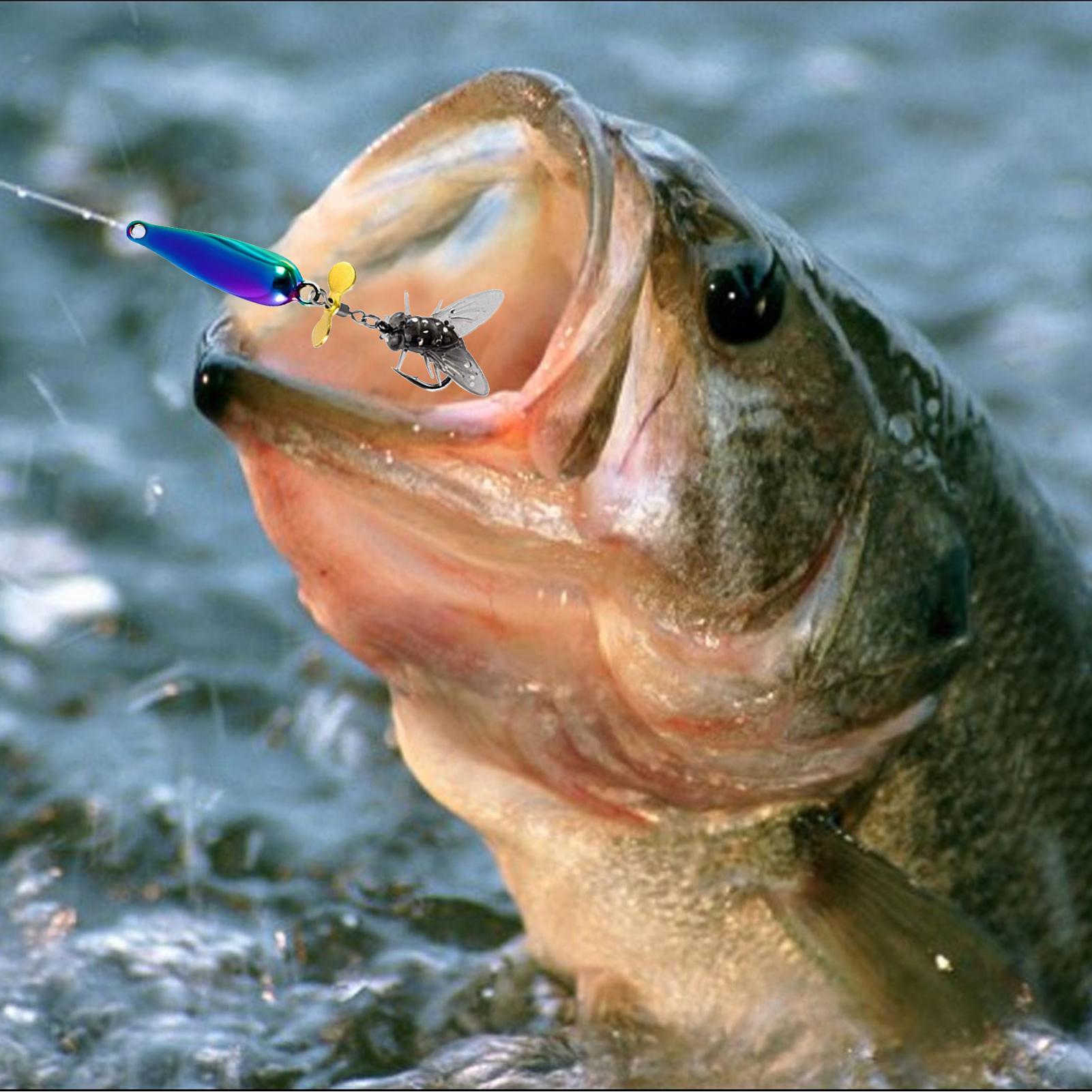Iscas giratórias de pesca, equ - Heavy Equipment Management avaliação e preço