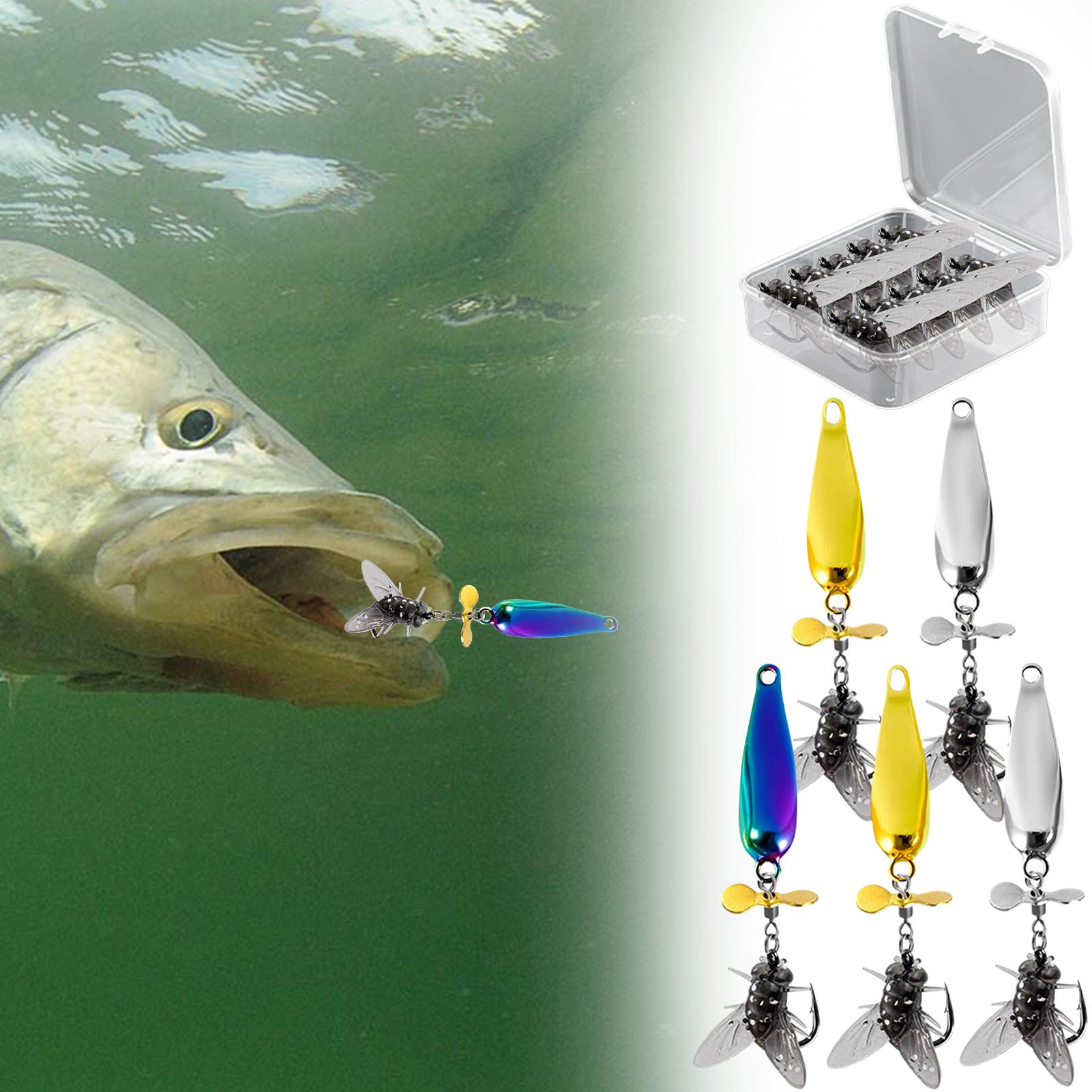 Iscas giratórias de pesca, equ - Heavy Equipment Management avaliação e preço